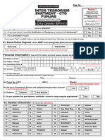 CTD - Initial Assessment Proposal