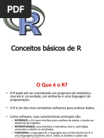 Conceitos R