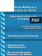 1.-Dr. David Tejada Políticas Públicas y Derechos en Salud