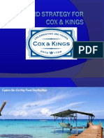 Brand Strategy For Cox & Kings