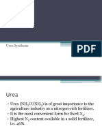 Urea Synthesis