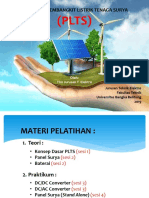 Pelatihan PLTS