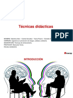 Tecnicas Didacticas