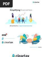 ClearTax Presentation