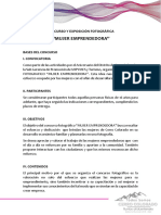 Bases de Concurso Mujer Emprendedora