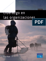 Liderazgo en Las Organizaciones