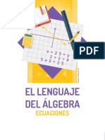 El Lenguaje Del Álgebra Ecuaciones