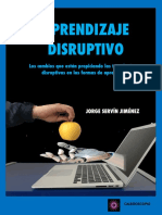 Portada y Contraportada Aprendizaje Disruptivo