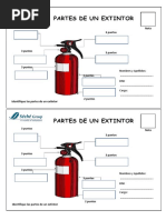 Examen - Lucha Contra Incendios I