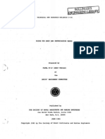 SNAME T&R Bulletin No 3-39 - Guide For Shop & Installation Tests - 1985