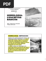 Conceptos Básico de Hidrología