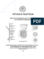 01 Petunjuk Praktikum Anatomi Tumbuhan 2019