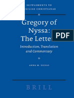 (Supplements To Vigiliae Christianae 83) Gregory of Nyssa, Anna M. Silvas - Gregory of Nyssa - The Letters (Supplements To Vigiliae Christianae) - Brill (2007) PDF