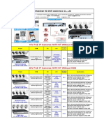 HDiDVR Promotion 4ch 8ch PoE Camera NVR Kits