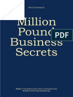 Million Pound Business Secrets