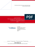 Diseño Institucional Del SNTE - Base Del Poder Político de Sus Dirigentes