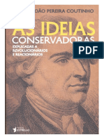 As Ideias Conservadoras - João Pereira Coutinho PDF