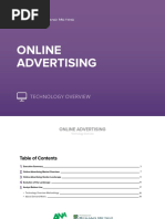 ANA Online Advertising Technology Overview