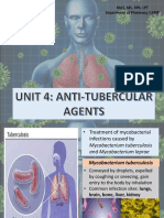 Unit 4 AntiTB Agents