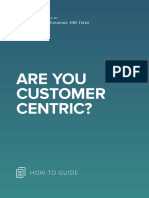 ANA Are You Customer Centric