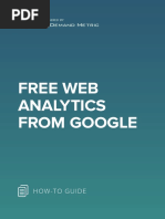 ANA Free Web Analytics From Google