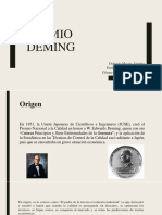 Premio Deming Completo