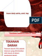 Tekanan Darah Dan Denyut Nadi