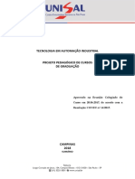 UNISAL CPS SJ PPC Tecnologia em Automação Industrial 2018 Março