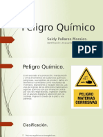 Peligro Químico