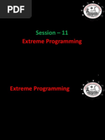 Session - 11: Extreme Programming