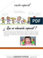 Educación Especial