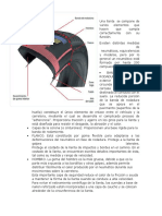 Estructura de La Llanta y Letras