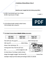 Latihan Tatabahasa Tahun 3