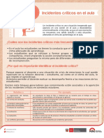 Herramientas para Innovar - 2 - Incidentes Críticos en El Aula PDF