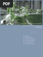 Compilation of Work During Internship at Nry Architect