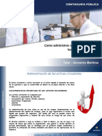 Como Administrar de Manera Eficiente Los Activos Circulantes PDF