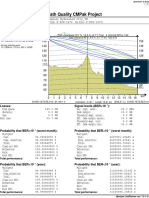 Path Quality Cmpak Project: Path Clearance:161 %, 14.5 M, at 7.17 KM K (Normal 50%) :1.52