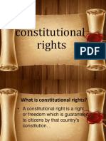 Constitutional Rights - WPS Office