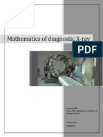 Mathematics of Diagnostic Xray