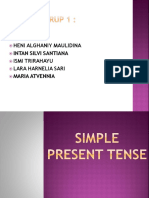 Simple Present Tense (Lara)