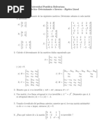 Ejercicios de Practica para Examen de Algebra