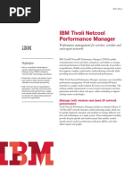 TNPM Ibm