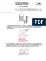 Fenômenos de Transporte Lista