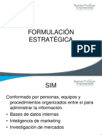 Formulación Estratégica