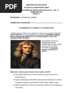 Experimentos Isaac Newton