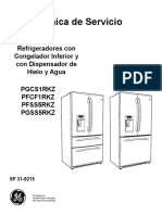 Manual de Servicio GE 