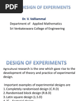 Dr. V. Valliammal: Department of Applied Mathematics Sri Venkateswara College of Engineering