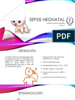 Sepsis Neonatal