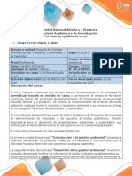 Syllabus Del Curso Gestion Ambiental