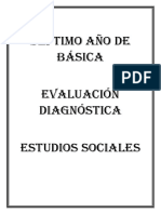 Evaluaciones de Estudios Sociales